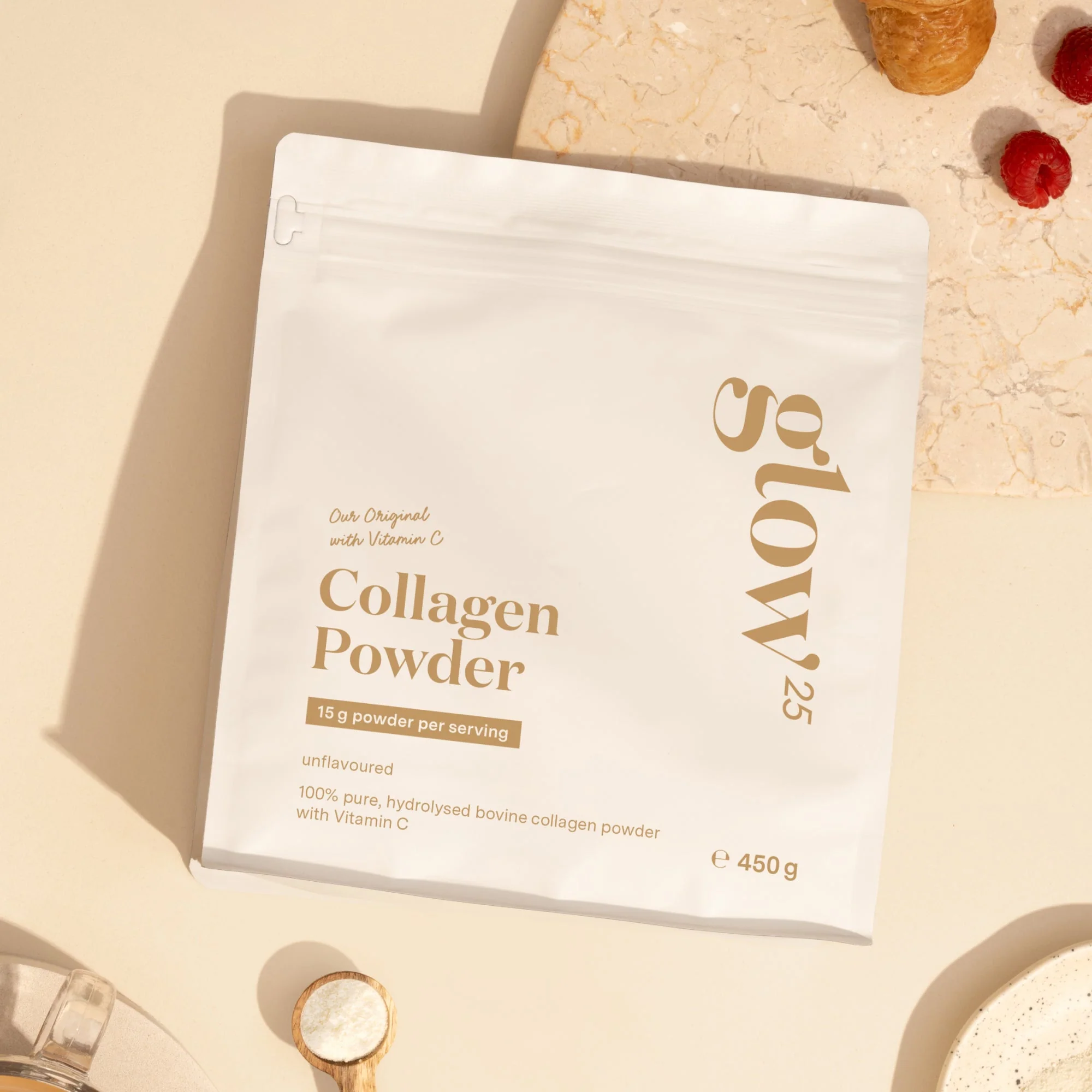 Glow25 Collagen - Our original with vitamin C - Image 3